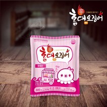 홍대오징어 300g 4팩 수제양념 국내산 오징어볶음, 단품