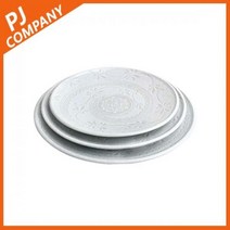 현대기물 유포 화이트 원접시 소 1P 예쁜접시 예쁜그릇, 원접시 소형 1P/free