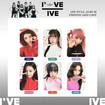 [국내배송] 아이브 ive 포카 2023 아이돌 AFTER LIKE 키치 love dive 6장 포카 굿즈 k4 2.0 ny2.0 wm3.0 sw2.0, 007