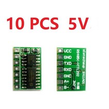기타무선송수신기 송수신기 블루투스송수신기 rc송수신기 10 PCS R411B013V3 5V UART 시리얼-RS485 SP3485 트랜시버 컨버터 모듈, [02] 5V, 02 5V, 10개