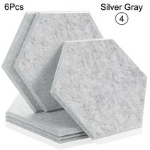 홈 스튜디오용 흡음 방음 도어 씰 스트립, 17.4--Silver Gray - 0.8cm Medi