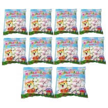 멜로 마시멜로우 라운드트위스트(135g) 10봉, 135g, 10개입