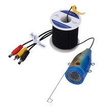 낚시 수중 어군 탐지기수중 카메라 이중 램프 30leds 7inch 15m 30m 50m ip68 방수 얼음바다강, 협력사, 04 only 15M Camera