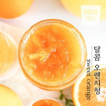 유자차보다 달콤한 오렌지청, 2병, 580g