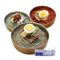선비찬 옥천냉면사리 함흥냉면사리 2Kg X 2봉20인분/사리면만 HACCP 전문점 납품 고급냉면사리 냉동식품