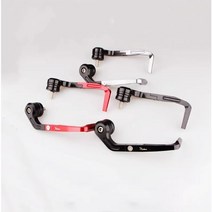 스즈키 GSX-S125 / GSX-R125 튜닝 파츠 너클가드 핸드 가드, 레드, 1개