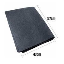 주방 레인지 후드 키친 종이 필터 57x47cm 블랙 쿠커 추출기 연기 배기 환기 장치 용 활성탄 면 홈 범위 부품, 협력사, 밝은 회색