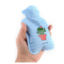 휴대용 미니 물주머니 온수 핫팩 물찜질팩 손난로, 1개