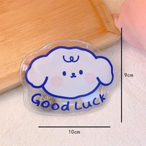 손난로 USB 충전 휴대용 핫팩 재사용 가능한 귀여운 만화 미니 겨울 젤 핸드 워머 휴대용 따뜻한 빠른 자, 01 Pattern 1
