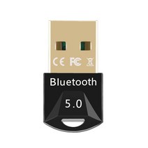 Hannord-블루투스 어댑터 USB 미니 블루투스 5.0 동글 컴퓨터 데스크탑 노트북 무선 헤드폰 스피커 키보드 마우스