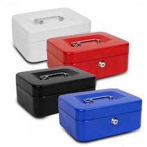 미니금고 개인금고 저금통 현금 보관 수납함 안전 지폐, 블랙