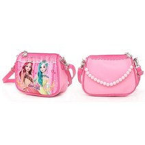 4세여아 크리스마스선물용 공주핸드백가방 핸드폰백 자전거 초등