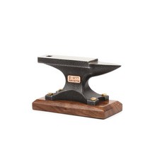 모루 철공소 장비 제철 DIY 철도레일받침대 지지대, 받침대가 있는 모루황동 도장
