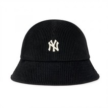 MLB 코듀로이 돔햇 N (Black)
