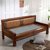 현대의료기 [전국무료배송] 2012SF 그린팔보석 돌쇼파 돌카우치, 브라운