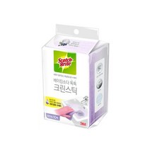 3M 스카치브라이트 베이킹소다 크린스틱 시트타입 10입, 2.2입