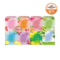 [쟈뎅] 아워티 전품목 10P+10P, 상세 설명 참조, 상세 설명 참조, 선택1:오렌지 자몽 블랙티 10P+10P(총20p)