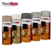 플라스티코트 스톤 터치 스프레이 400ml, 회색+흰색/Soap Stone