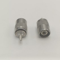 필요한 UHF 수 플러그 납땜 커넥터 PL259 RG58 RG142 RG400 LMR195 케이블 20 개