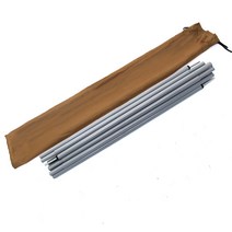 칼루스 프리미엄 타프 렉타&헥사 듀랄루민 폴대 초대형, 추가폴대세트(4P)