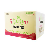 숲속의향기 핸드페이퍼타올 4500매, 90매 x 50밴드 = 4500매