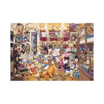 Tenyo 텐요 DW-1000-259 디즈니 매직소퍼즐 디즈니 1000피스 (완성사이즈 : 29.7×42cm)], 단일