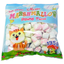 멜로 머쉬멜로우 라운드 트위스트, 135g, 35개입
