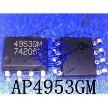 새로운 원본 AP4953GM-HF 4953GM SOP-8 실제 그림 재고 있음