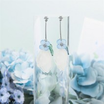 클루 NC14 제주바다에피어나 실버귀걸이 CLER20703PWL