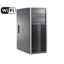 hp elite 8300 프리미엄 고성능 비즈니스 미니타워 데스크탑 PC Intel 쿼드 코어 i5-3470 최대 3.6ghz 8gb ddr3 120gb ssd + 500gb hd