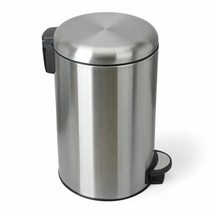 고급형 무소음 스텐 페달 휴지통 12L쓰레기통 휴지통 재활용분리수거함 분리수거함 가정용분리수거함 음식물쓰레기통 대형쓰레기통 청소도구함 인테리어휴지통 업소용쓰레기통 페달휴지통 예쁜휴지통 기저귀휴지통 페달쓰레기통 종량제쓰레기통 가정용쓰레기통 이쁜쓰레기통, 본상품