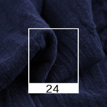 한복원단 한복천 부드러운 린넨 코튼 원단 50x130cm 소재 순수 천연 아마 바느질 D, 24 Navy