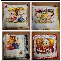 십자수 주차쿠션 완성품, 17번