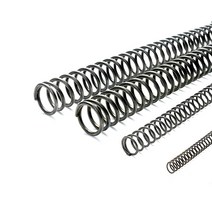 인장스프링 15pcs 65mn 강철 장력 확장 스프링 압축 압력 스프링 l: 305mm, 5개, 1.4 x 12 x 305mm, 15개