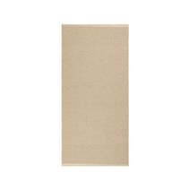 스칸디리빙 멜로우 PVC 러그 beige 70x200cm