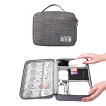 휴대 용 파우치 가방 폰 카메라 화장품 수납 보관 캠핑 야영 랜턴 걸이 스탠드 무드등 테이블