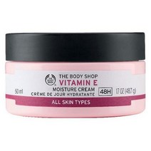 더바디샵 비타민 E 모이스처 크림 50ML ALL SKIN TYPES 91619, 1개