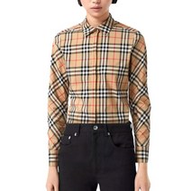 [로데오샵]버버리 여성 빈티지체크 셔츠 8018475 A7028