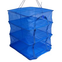 다용도 건조망 (중40x40) 3단 고추 생선 음식물 말리기, 단품