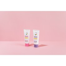 에디슨 베베버드 베이비/키즈 치약, BT4359 키즈 치약 (저불소,60g) 1+1