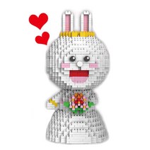 (국내 당일발송) HC 대형 나노블럭 / 특가세일!, 55.중형웨딩토끼