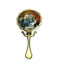 삼원산업 접이식 해바라기 손거울 (소) G 탁상 테이블 미니 거울, 상세페이지 참조, 상세페이지 참조