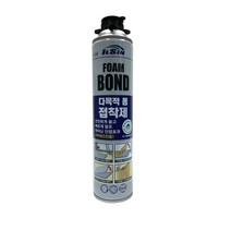 폼본드 국산 우레탄폼 접착제(건용) 750ml / 창틀 결로방지 단열재 충진 방음 폼건 빈공간 틈새 메우기 방습 일신폼