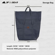 펠렛난로 캠핑용화목난로 캠핑난로신제품 3F UL 기어 데스크탑 화재 스토브 NH21SK004 야외 캠핑 워밍 겨, 06 Storage Bag x1