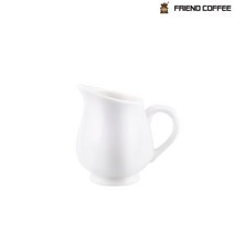 YJ 도자기 시럽 소스 양념 통 볼 그릇 잔 대 100ml