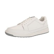 Rockport 남성용 브론슨 레이스 투 토 스니커즈 네이비 누벅