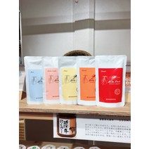 [이라운드몰][5개묶음] 쌀가루 건강 이유식(플레인 당근 토마토 흰살생선 닭가슴살), 닭가슴살 5개