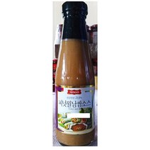 업소용 식당 식자재 재료 피넛월남쌈소스 MF 230g, 1