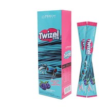 트위젤 블루라즈베리맛 27g x 20개 (1통), 540g, 1개