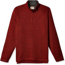 Wrangler Authentics 남성용 플리스 스웨터 무드 인디고 M US